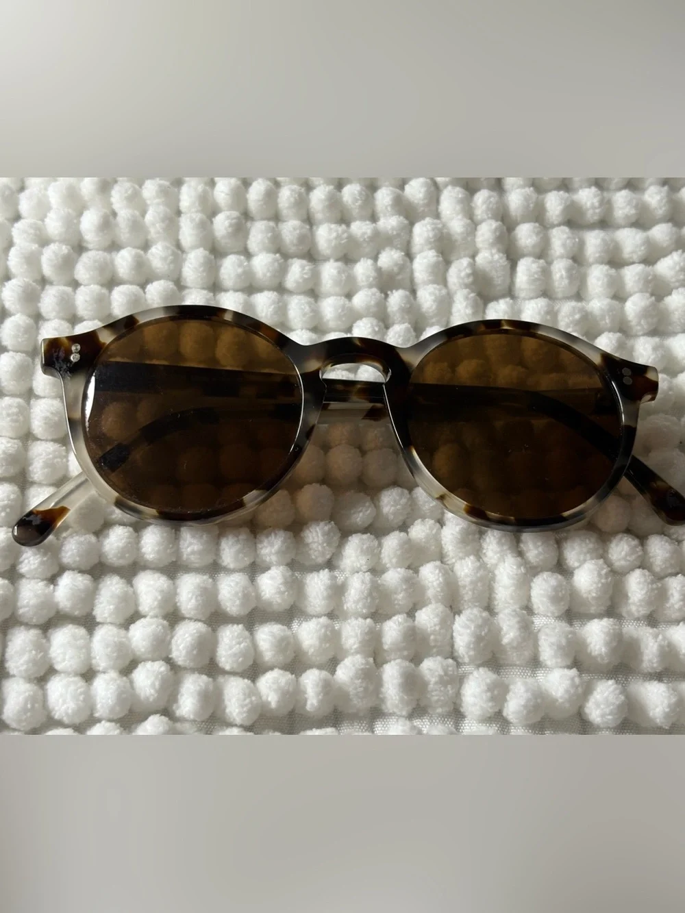 SEE Eyewear 9234 Round Tortoiseshell Sunglasses Made in Italy C643 47-21-140